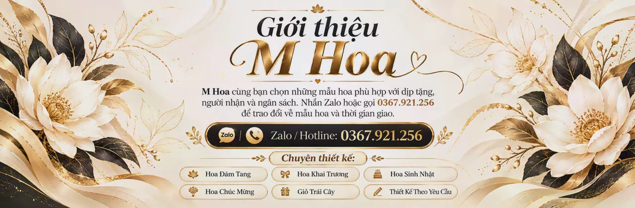 Ảnh bìa Shop hoa tươi Xã Kim Liên Nghệ An - Cùng bạn chọn món hoa ý nghĩa